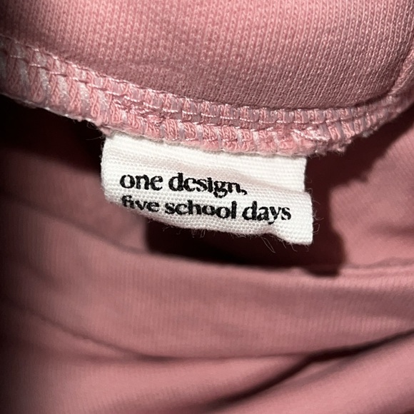 Marcella Geneva Sweatshirt Hoodie Dusty Pink Size - Picture 5 of 7